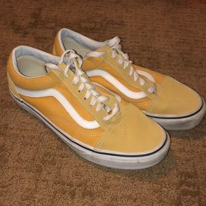 Vans Old Skool Yellow